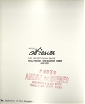 Original 8'' x 10'' Photograph of Marilyn Monroe Taken by Andre de Dienes in 1945 With de Dienes Backstamps